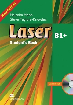 Бумажная книга «Laser 3rd Edition B1+ SB and CD-ROM Pack», авторов Малькольм Манн, Стив Тейлор-Ноулз - фото №1 - миниатюра