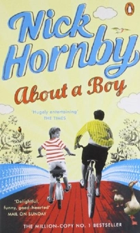 Паперова книга «About a Boy», автор Нік Хорнбі - фото №1 - мініатюра