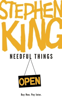 Бумажная книга «Needful Things», автор Стивен Кинг - фото №1 - миниатюра