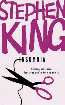 Паперова книга «Insomnia», автор Стівен Кінг - фото №2 - мініатюра