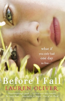 Бумажная книга «Before I Fall», автор Лорен Оливер - фото №2 - миниатюра