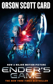 Бумажная книга «Ender's Game», автор Орсон Скотт Кард - фото №1 - миниатюра