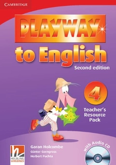 Бумажная книга «Playway to English Level 4 Teacher's Resource Pack with Audio CD», авторов Гаран Холкомб, Гюнтер Гернгросс, Герберт Пухта - фото №1 - миниатюра