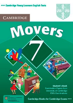 Бумажная книга «Cambridge Young Learners English Tests 7 Movers Student's Book: Examination Papers from University of Cambridge ESOL Examinations» - фото №2 - миниатюра
