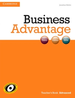 Бумажная книга «Business Advantage Advanced Teacher's Book», автор Джонатан Биркин - фото №1 - миниатюра