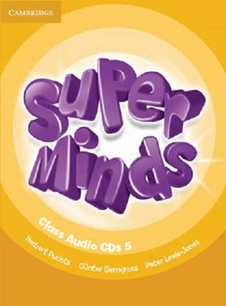 Бумажная книга «Super Minds 5 Class Audio CDs (4)», авторов Герберт Пухта, Питер Льюис-Джонс, Гюнтер Гернгросс - фото №2 - миниатюра