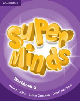 Бумажная книга «Super Minds 6 Workbook», авторов Герберт Пухта, Гюнтер Гернгросс, Питер Льюис-Джонс - фото №1 - миниатюра