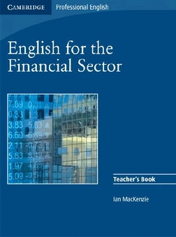 Паперова книга «English for the Financial Sector Teacher's Book», автор Айан Маккензі - фото №2 - мініатюра
