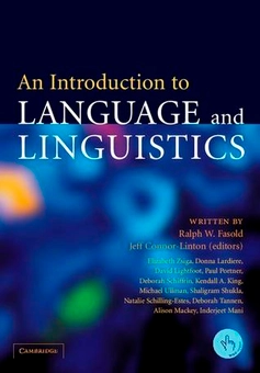 Паперова книга «An Introduction to Language and Linguistics» - фото №1 - мініатюра