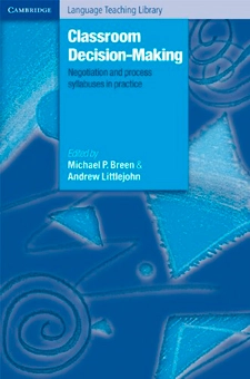 Бумажная книга «Classroom Decision Making: Negotiation and Process Syllabuses in Practice», авторов Майкл П. Брин, Эндрю Литтлджон - фото №2 - миниатюра