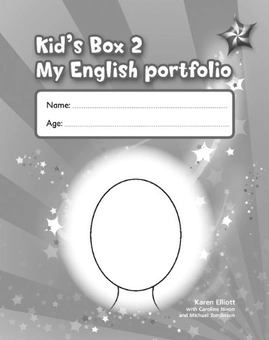 Бумажная книга «Kid's Box 1 Language Portfolio», авторов Карен Эллиот, Кэролайн Никсон, Майкл Томлинсон - фото №1 - миниатюра