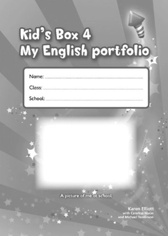 Бумажная книга «Kids Box 4 Language Portfolio», автор Карен Эллиот - фото №2 - миниатюра