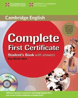 Паперова книга «Complete First Certificate Student's Book Pack», автор Гай Брук-Харт - фото №2 - мініатюра