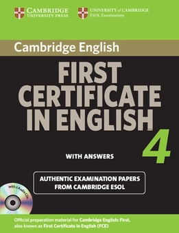 Бумажная книга «Cambridge First Certificate in English 1 for Updated Exam Self-study Pack: Official Examination Papers from University of Cambridge ESOL Examinations» - фото №2 - миниатюра