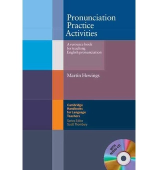 Бумажная книга «Pronunciation Practice Activities Paperback with Audio CD», автор Мартин Хьюингс - фото №2 - миниатюра