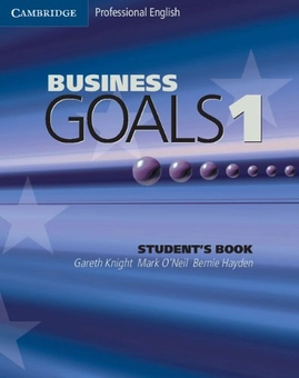 Бумажная книга «Business Goals 1 Student's Book», авторов Гарет Найт, Марк О'Нил, Берни Хайден - фото №2 - миниатюра