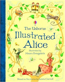 Бумажная книга «Illustrated Alice», автор Лесли Симс - фото №2 - миниатюра
