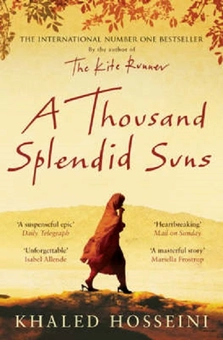 Бумажная книга «A Thousand Splendid Suns», автор Халед Хоссейни - фото №2 - миниатюра
