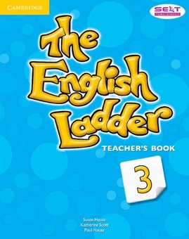 Паперова книга «The English Ladder Level 3 Teacher's Book», авторів Сьюзен Хаус, Кетрін Скотт, Пол Хаус - фото №1 - мініатюра