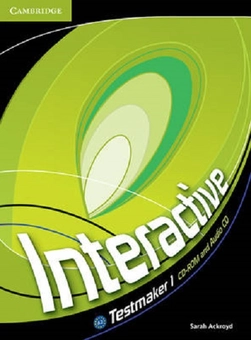 Бумажная книга «Interactive 1 Testmaker CD-ROM and Audio CD», автор Сара Акройд - фото №1 - миниатюра
