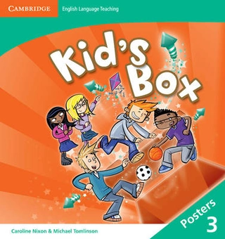 Бумажная книга «Kid's Box Level 3 Posters (8)», авторов Кэролайн Никсон, Майкл Томлинсон - фото №1 - миниатюра