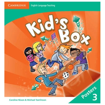 Бумажная книга «Kid's Box Level 3 Posters (8)», авторов Кэролайн Никсон, Майкл Томлинсон - фото №2 - миниатюра