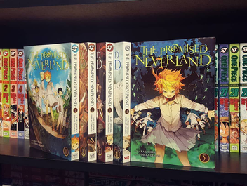 Бумажная книга «The Promised Neverland. Volume 3», автор Каю Сираи - фото №5 - миниатюра