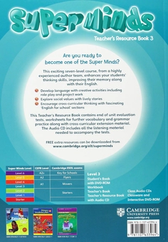 Паперова книга «Super Minds Level 3 Teacher's Resource Book with Audio CD», автор Кетрін Ескрібан - фото №3 - мініатюра