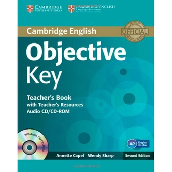 Паперова книга «Objective Key Teacher's Book with Teacher's Resources Audio CD/CD-ROM», авторів Аннет Капель, Венді Шарп - фото №2 - мініатюра