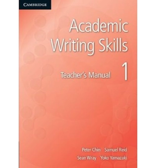Бумажная книга «Academic Writing Skills 1 Teachers Manual» - фото №1 - миниатюра