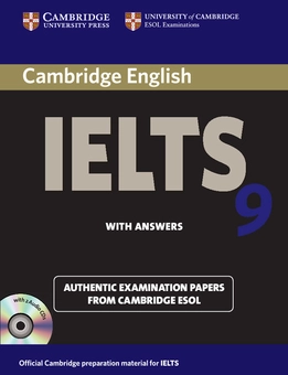 Бумажная книга «Cambridge IELTS 9 with Answers and CD» - фото №1 - миниатюра