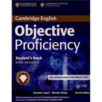 Паперова книга «Objective Proficiency Student's Book with Answers with Downloadable Software», авторів Аннет Капель, Венді Шарп - фото №2 - мініатюра
