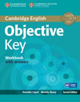 Паперова книга «Objective Key 2nd Ed Workbook with answers», авторів Аннет Капель, Венді Шарп - фото №1 - мініатюра