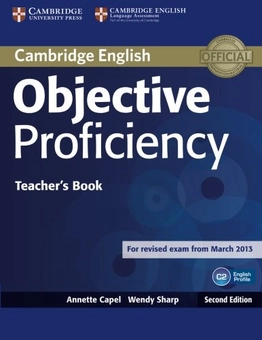 Паперова книга «Objective Proficiency Teacher's Book», авторів Аннет Капель, Венді Шарп - фото №1 - мініатюра