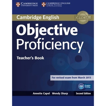 Паперова книга «Objective Proficiency Teacher's Book», авторів Аннет Капель, Венді Шарп - фото №2 - мініатюра