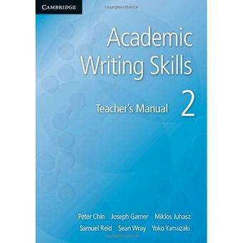 Паперова книга «Academic Writing Skills 2 Teacher's Manual», авторів Пітер Чін, Джозеф Гарнер, Семюель Рід - фото №2 - мініатюра