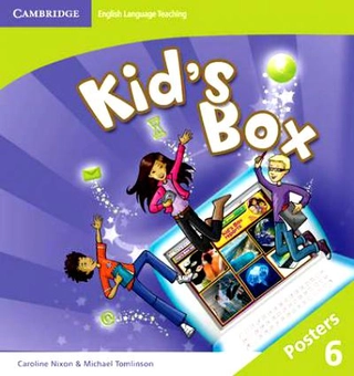 Паперова книга «Kid's Box Level 6 Posters (8)», автор Дж.С. Добсон - фото №1 - мініатюра