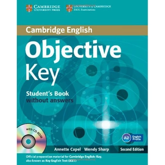 Паперова книга «Objective Key for Schools Pack without Answers (Student's Book with CD-ROM and Practice Test Booklet)», авторів Венді Шарп, Аннет Капель - фото №2 - мініатюра
