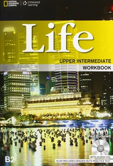 Паперова книга «Life Upper Intermediate Workbook (+ Audio CD)», авторів Джон Хьюз, Пол Даммет, Гелен Стівенсон - фото №1 - мініатюра