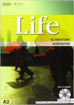 Бумажная книга «Life Elementary WB with Audio CD» - фото №1 - миниатюра