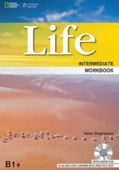 Паперова книга «Life Intermediate Workbook (+ 2 CD)», автор Гелен Стівенсон - фото №1 - мініатюра