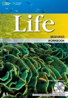 Паперова книга «Life Beginner WB with Audio CD», автор Джон Хьюз - фото №1 - мініатюра