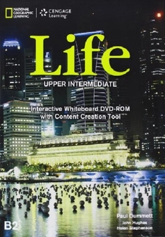 Бумажная книга «Life Upper Intermediate DVD-Rom», автор Пол Даммет - фото №1 - миниатюра