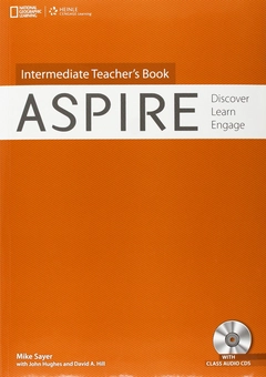 Бумажная книга «Aspire Intermediate Teacher's Book with Audio CD», авторов Джон Ноутон, Джон Хьюз - фото №1 - миниатюра