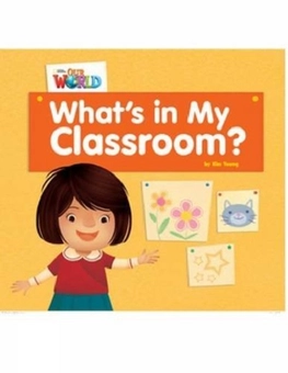 Бумажная книга «Whats In My Classroom? Reader», автор Ким Янг - фото №2 - миниатюра