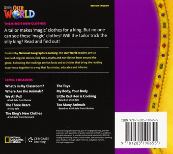 Бумажная книга «Our World 1: The Kings Newclothes Reader» - фото №3 - миниатюра