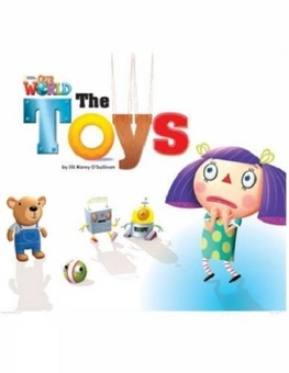 Паперова книга «The Toys Readers», автор Шин Крандалл - фото №2 - мініатюра