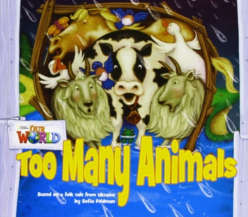 Паперова книга «Our World 1: Too Many Animals Reader» - фото №2 - мініатюра