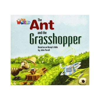 Бумажная книга «The Ant and the Grasshopper Reader», автор Джон Порел - фото №2 - миниатюра