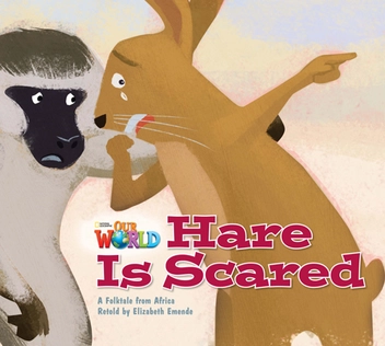 Паперова книга «Our World 2: Hare is Scared Reader» - фото №2 - мініатюра